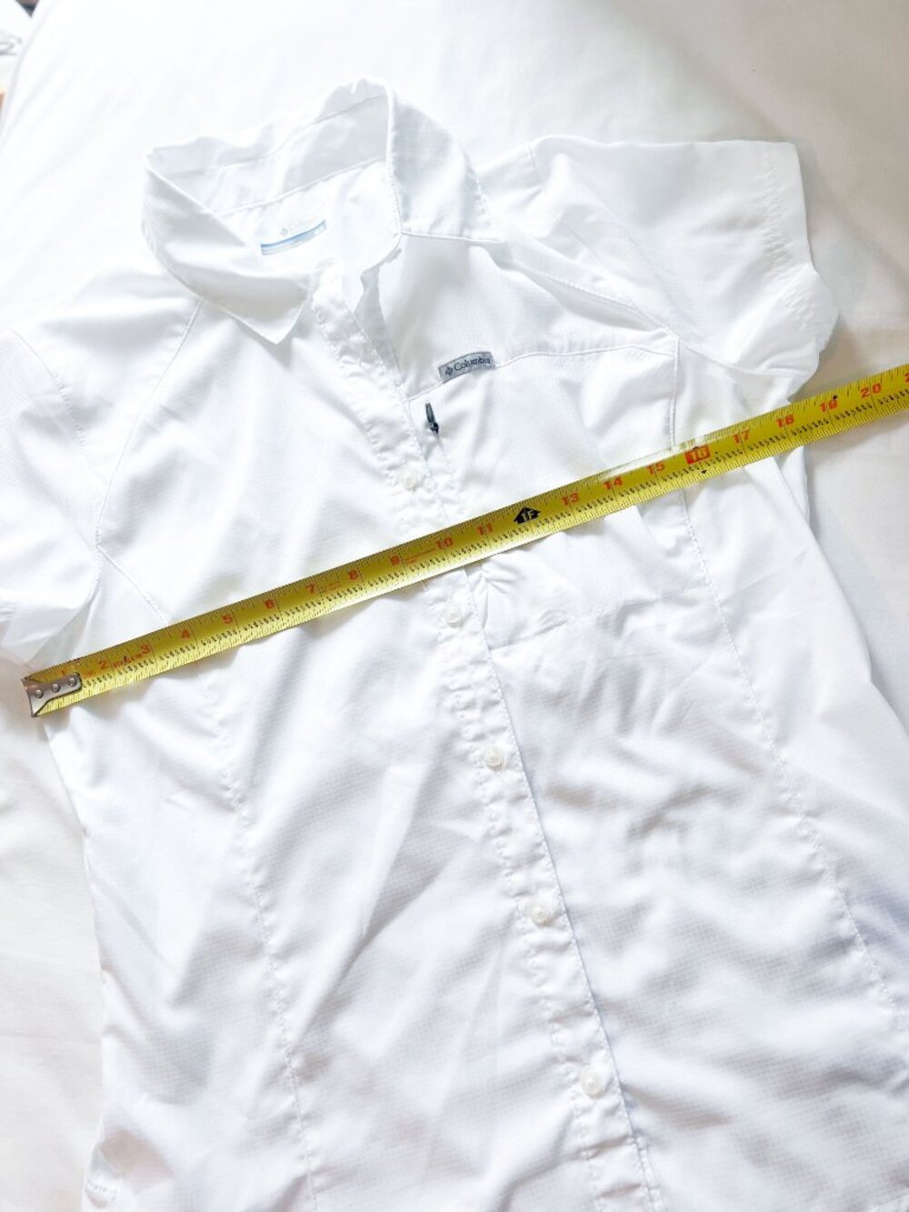Brand New Without Tags (NWOT) Columbia Women’s Kestrel Trail Lite Short Sleeve M - Picture 7 of 9